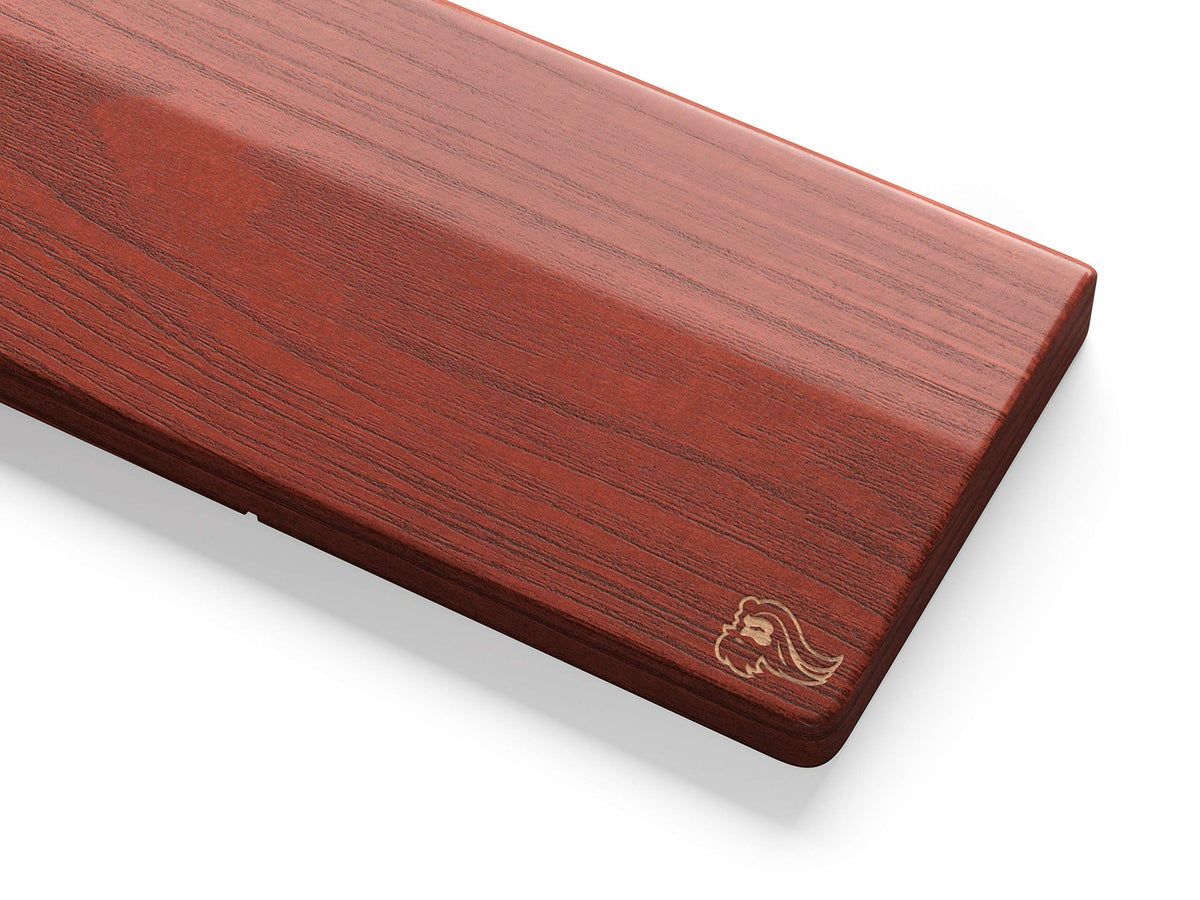 Glorious Gaming Wooden Mouse Wrist Rest - Brown/Golden Oak - for Gaming Mice, Wood Ergonomic Palm