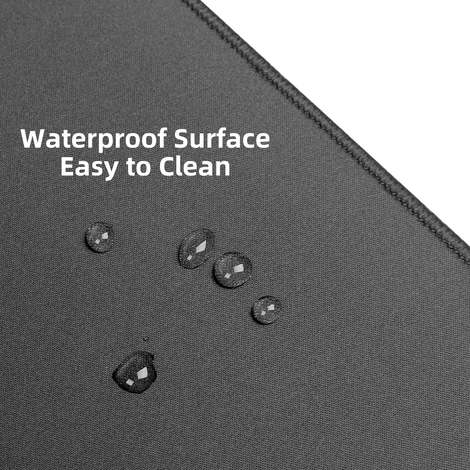 Wolaile Large Mouse Pad, 36x17 in Gaming Mouse Mat,Waterproof and Non-Slip Desktop Pad for Computer