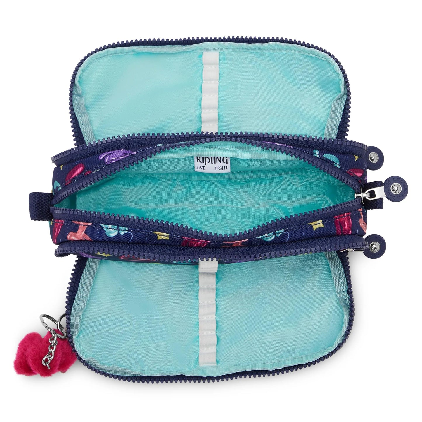 Kipling Gitroy Printed Pencil Case