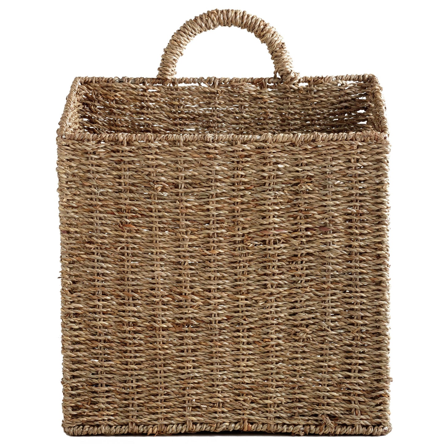 MyGift 12.5 Inch Large Wall Storage Basket Hanging Magazine Mail Organizer