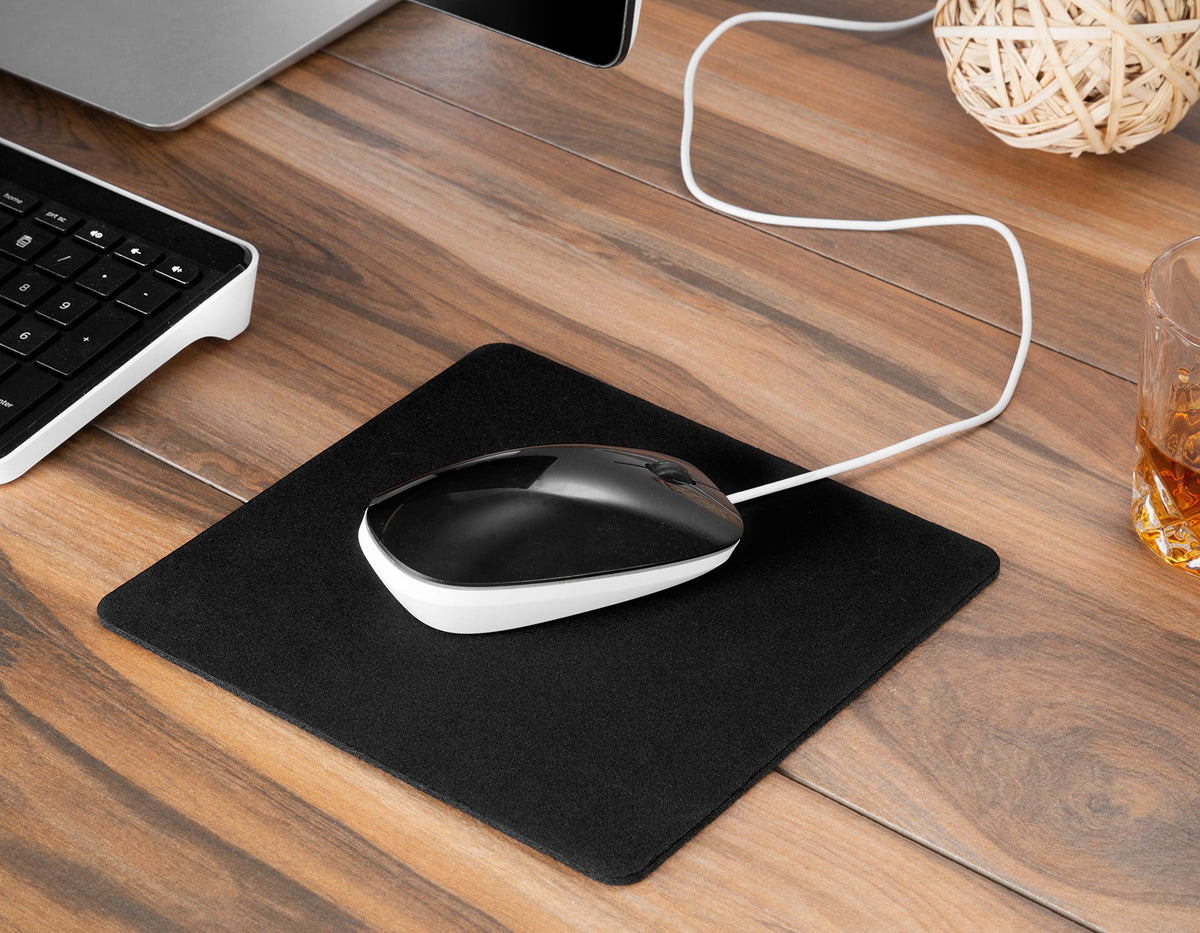 Quality Selection 10 Pack Mouse Pad Comfortable & Non-Slip Rubber Base Mousepad for Computer &