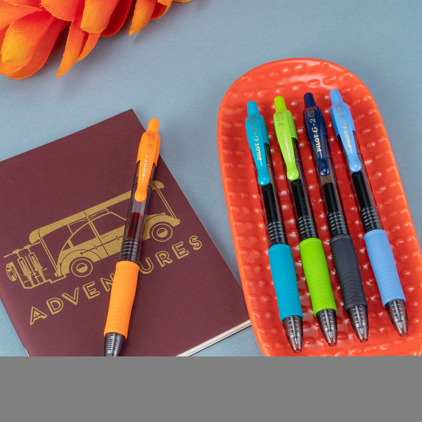 PILOT G2 Gel-Ink Pens, Bold Point (1.0mm), 1.0 Gel Pens, Assorted, 14-Pack