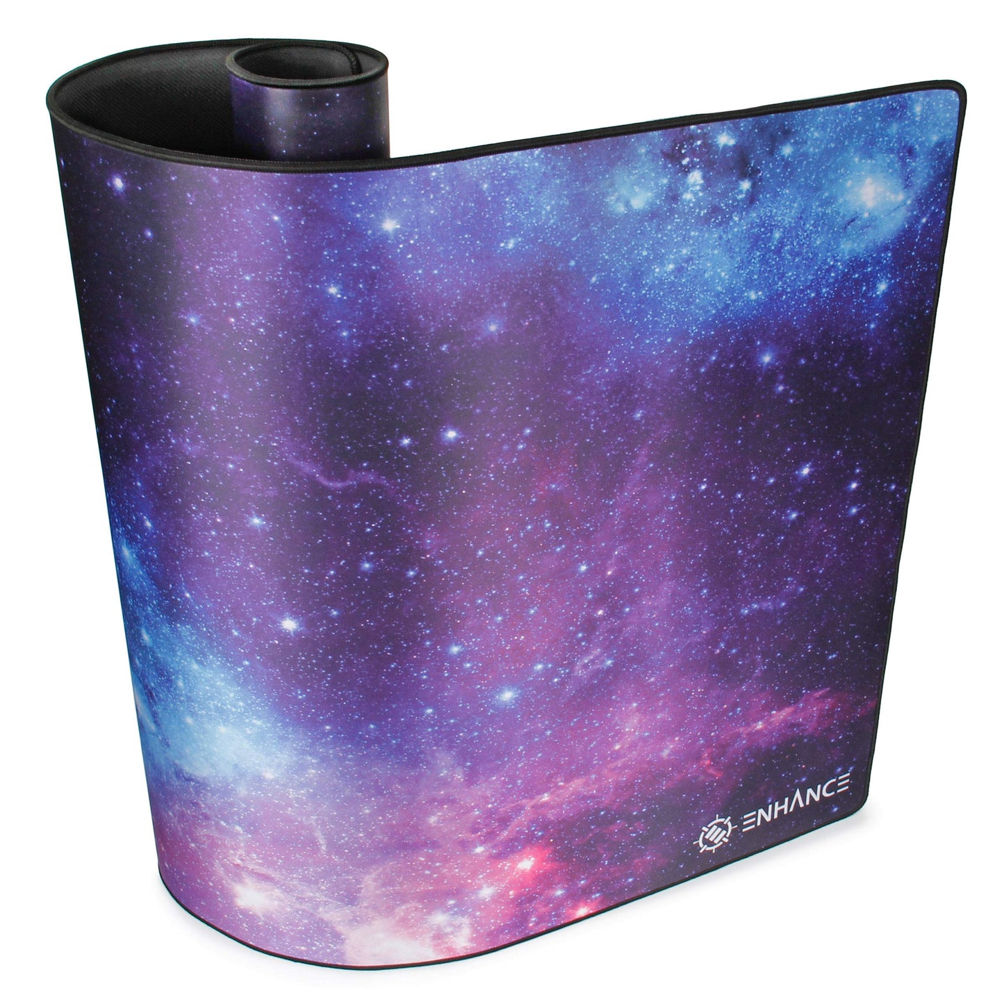 ENHANCE XXXL Gaming Computer Desk Mat - 3XL Large Mouse Mat (48x24 Mouse Pad) Cushion Padding for