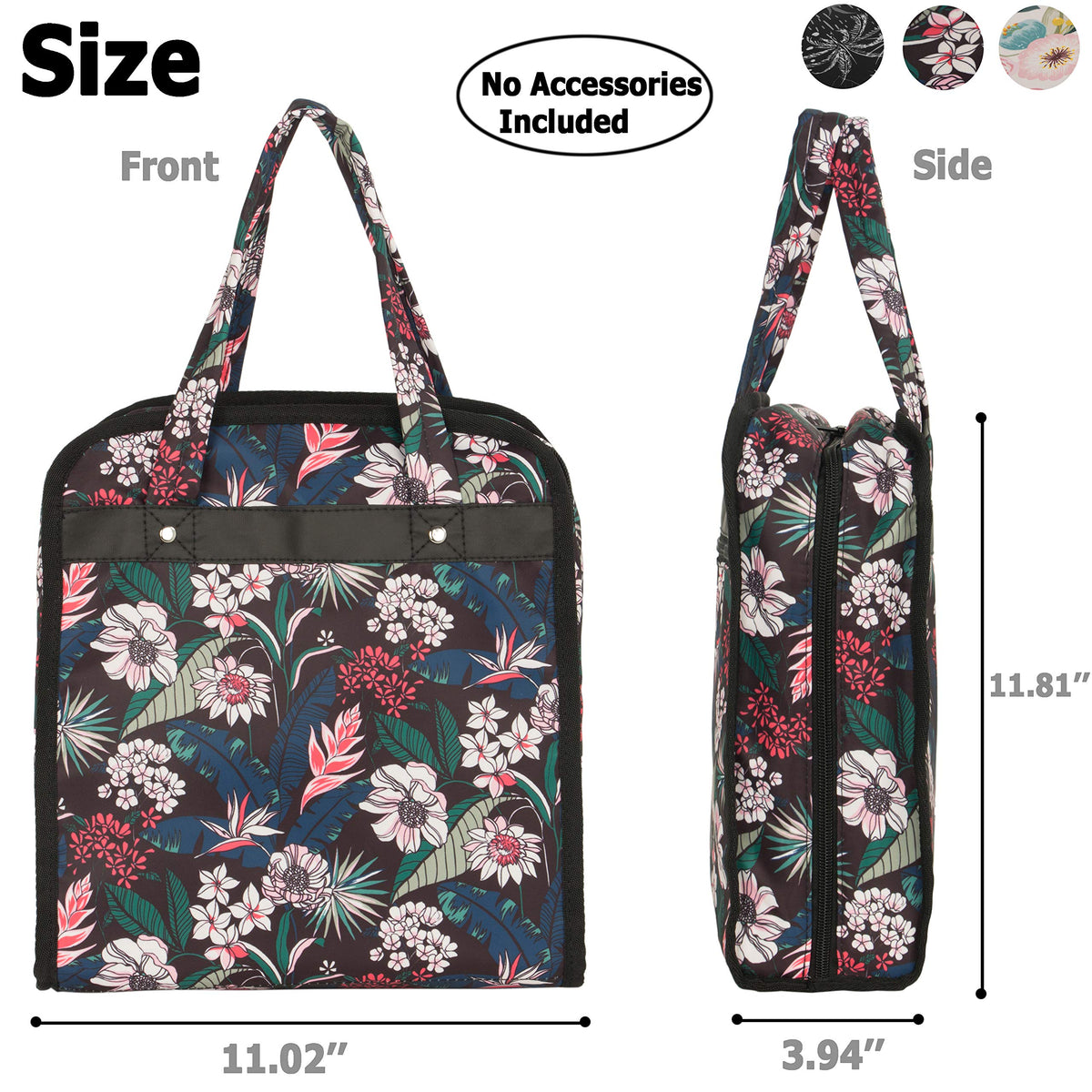 PACMAXI Sewing Accessories Storage Bag, Knitting, Craft Tools
