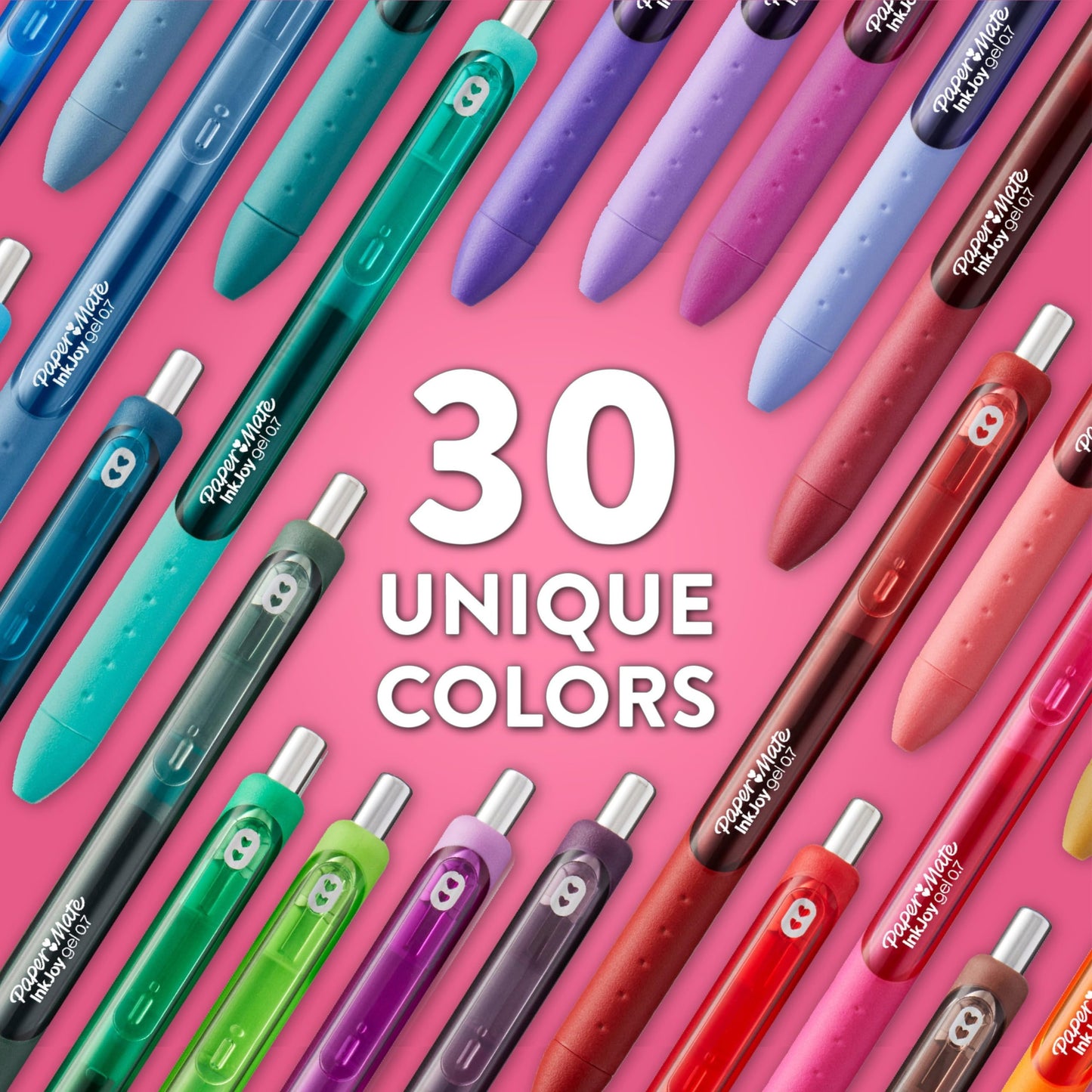 Paper Mate InkJoy Gel Pens, Medium Point (0.7mm), 20 Count - Back to School Supplies, Teacher