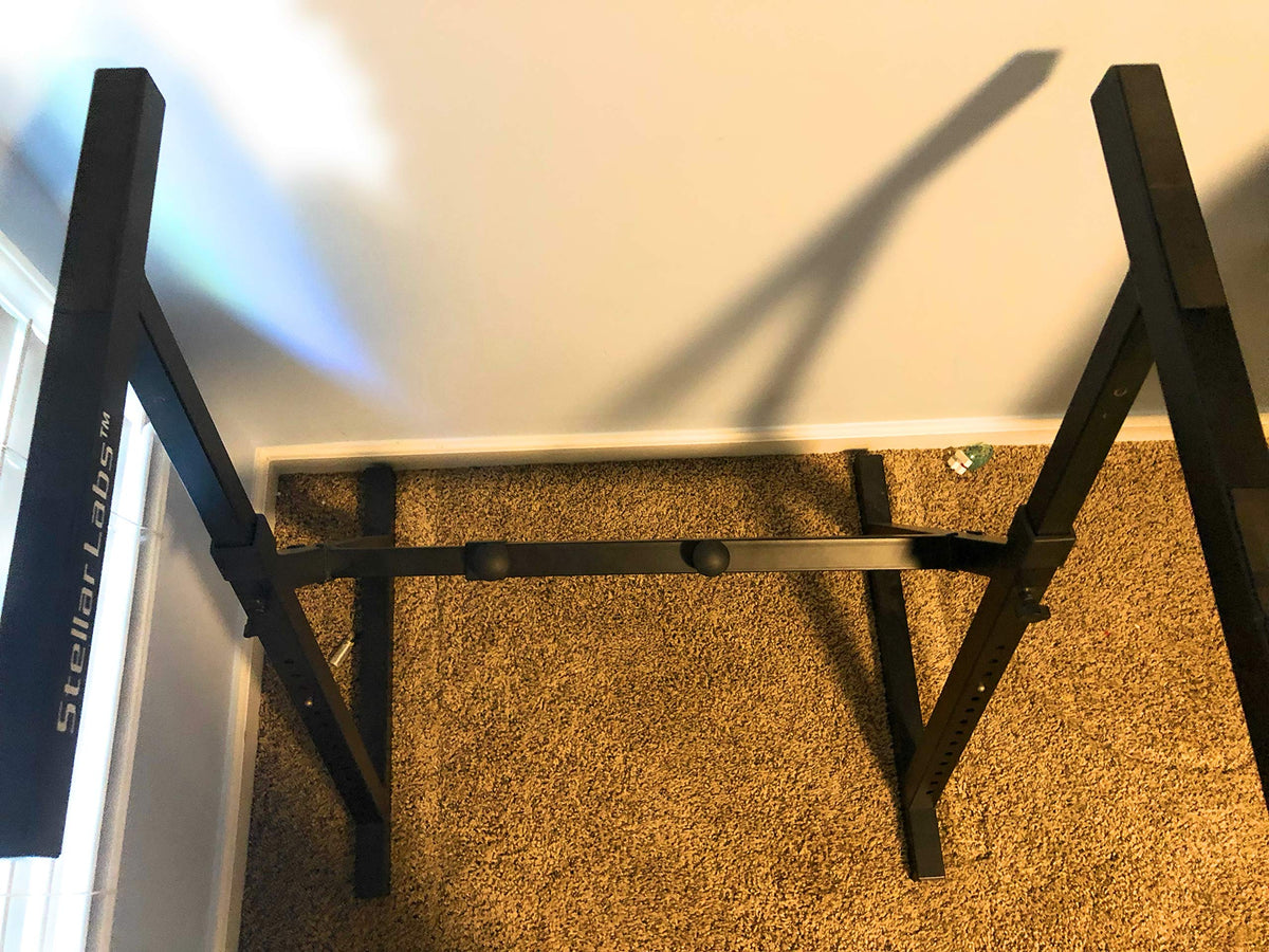Stellar Labs 555-13830 Heavy Duty Keyboard Stand with Adjustable Width & Height