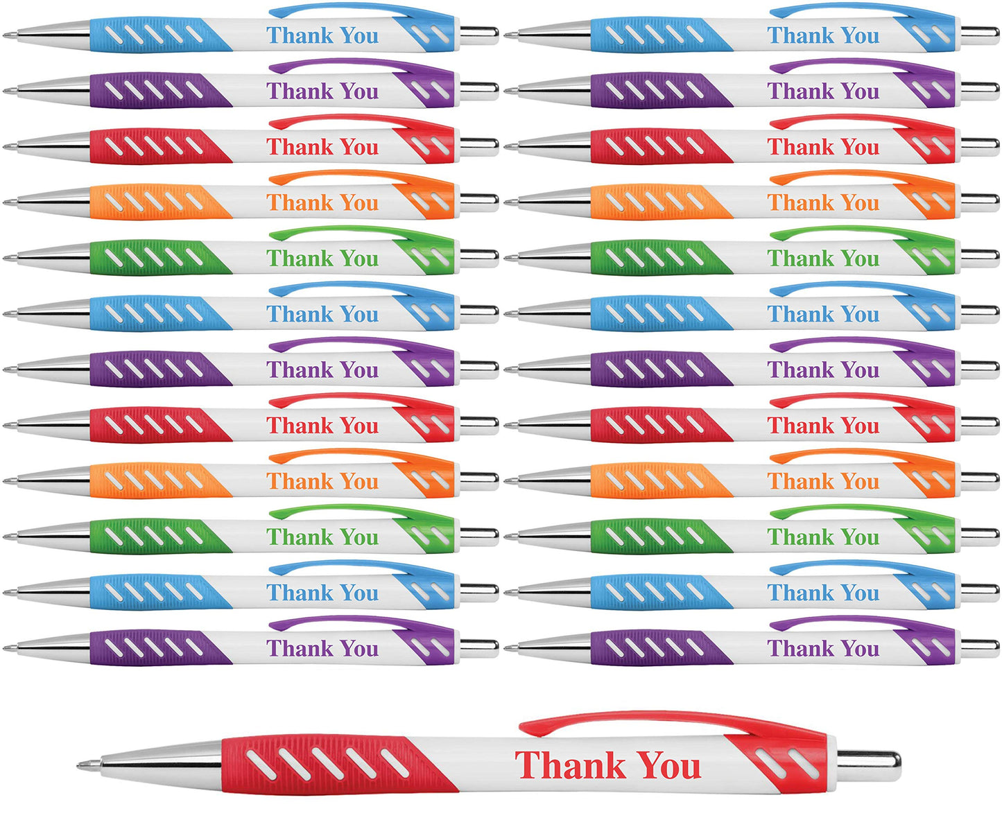 Express Pencils Thank You Gift Pens with gripper for Events, Parties, Employee Appreciation & More