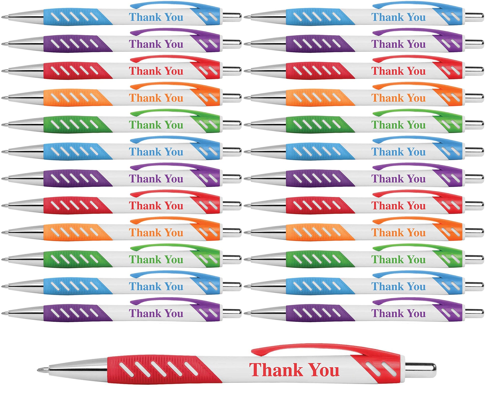 Express Pencils Thank You Gift Pens with gripper for Events, Parties, Employee Appreciation & More