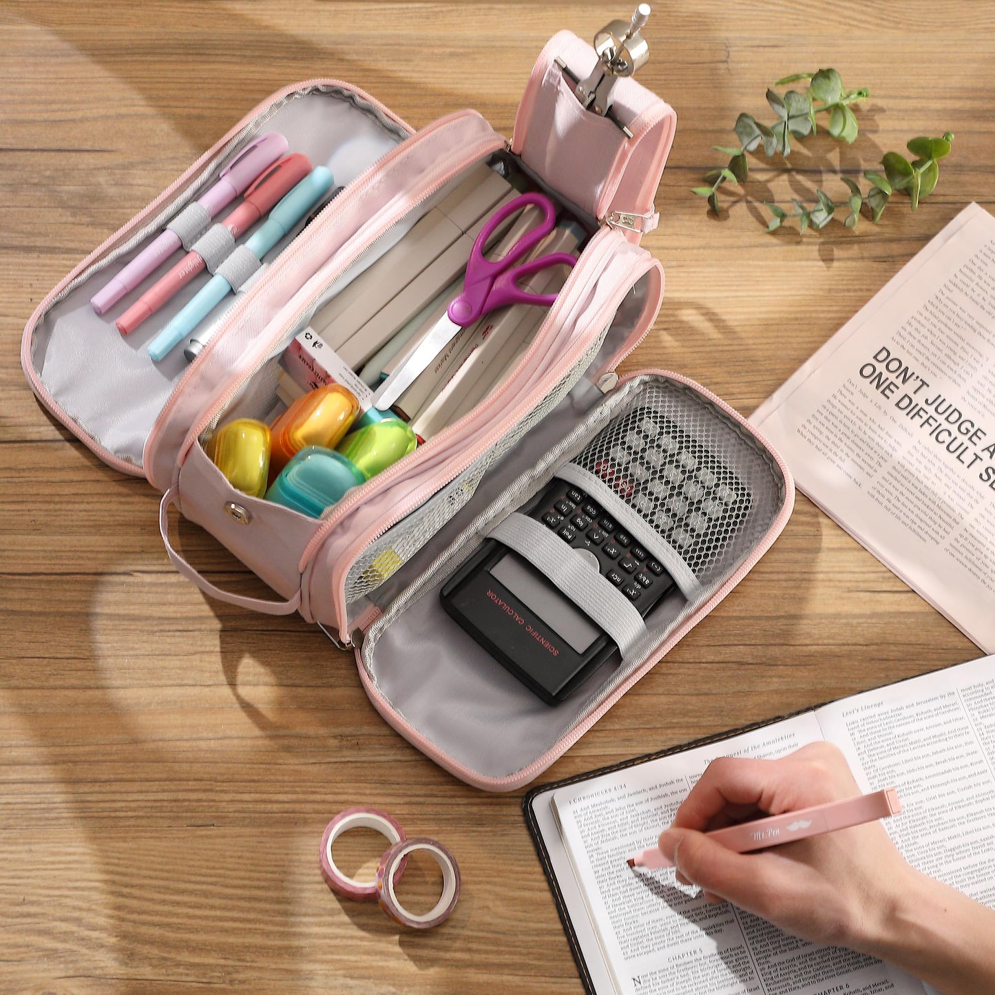 Mr. Pen- Large Capacity Pencil Case, Big Capacity Pencil Case