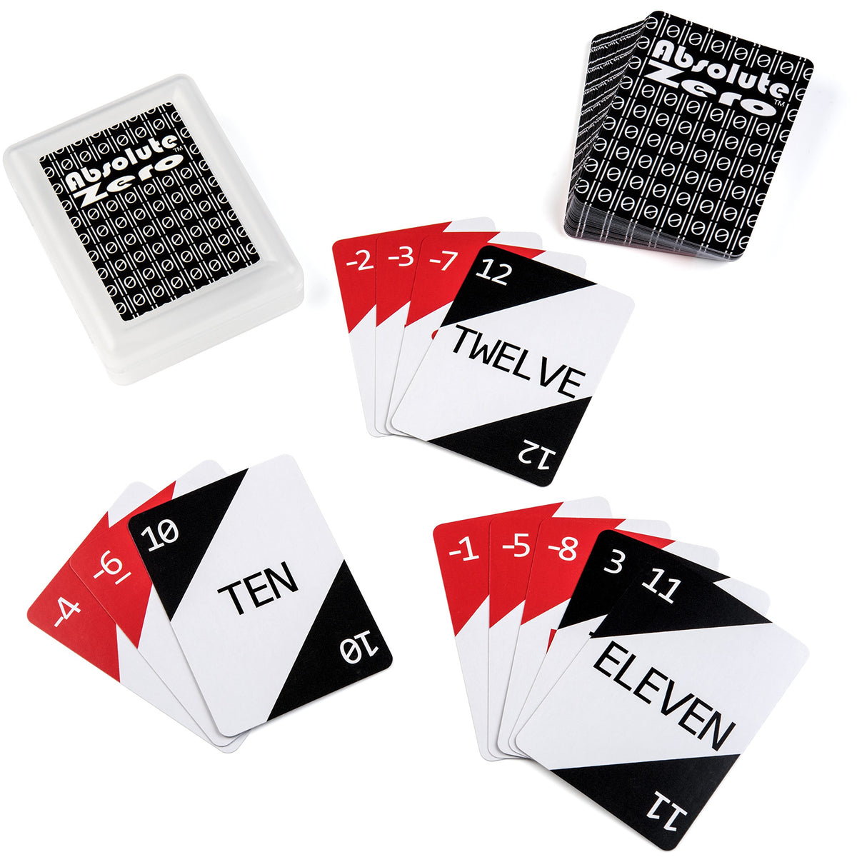 Absolute Zero Math Card Game for Kids and Families - Mathematics Educational Integer Game for