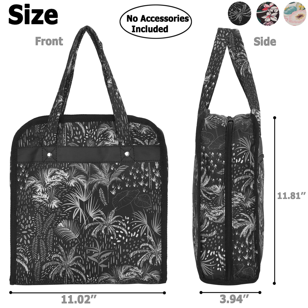 PACMAXI Sewing Accessories Storage Bag, Knitting, Craft Tools