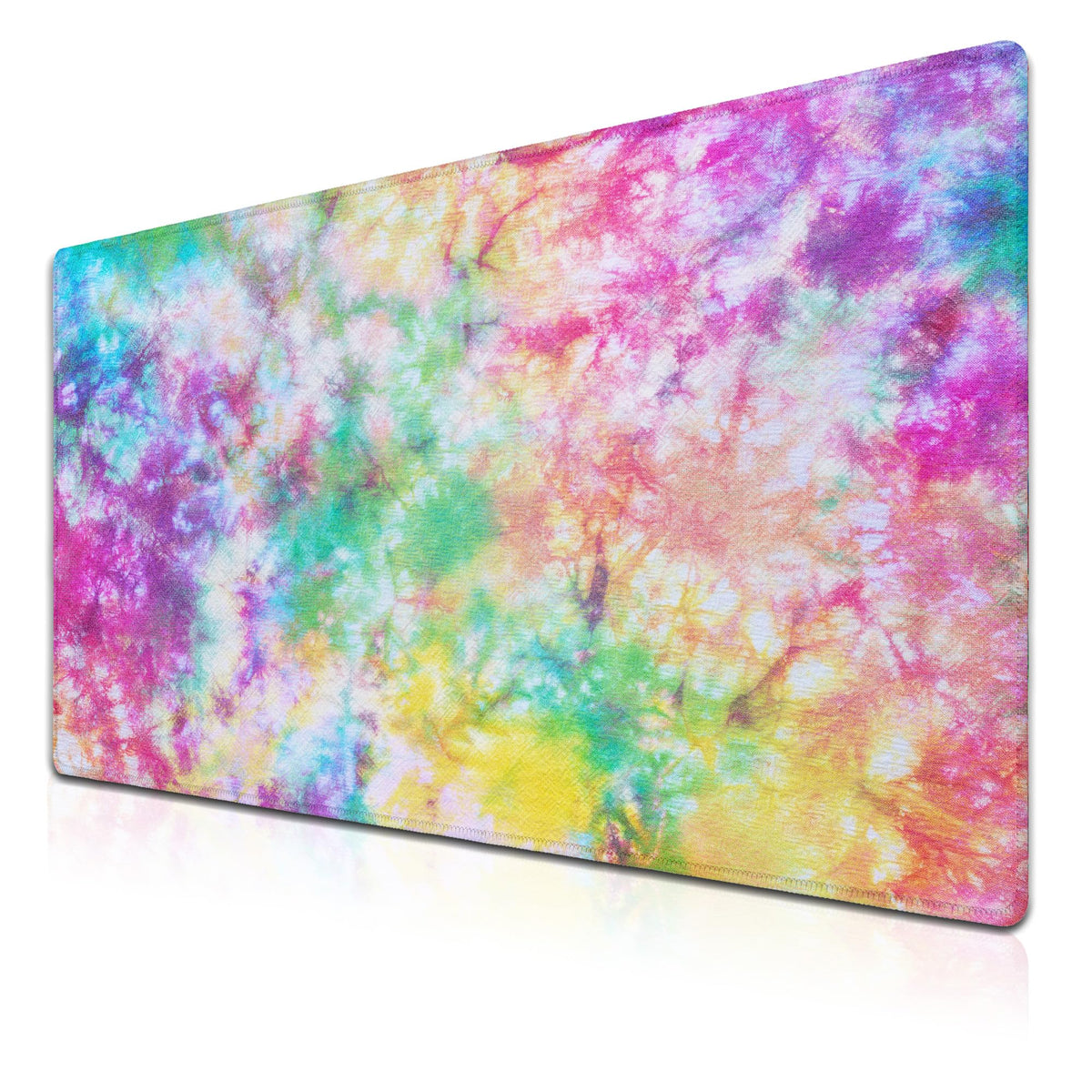 Samgula Desk Mouse Pad Rainbow Mats, XXL Mouse Pads Desk Pad for Women Keyboard Big Mousepads, Long