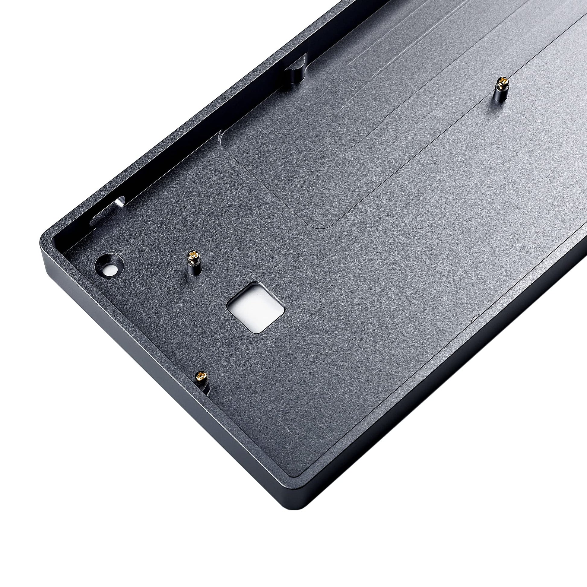 YMDK GH60 Anodizing Aluminum CNC Case for 60% Mechanical Gaming Keyboard Compatible Poker2 Pok3r