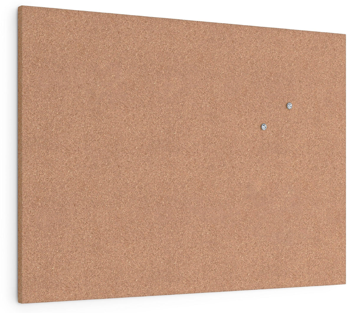 U Brands Bulletin Board Office Wall Decor, Frameless Cork Board, 24 x 18