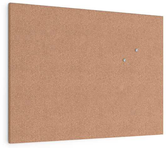 U Brands Bulletin Board Office Wall Decor, Frameless Cork Board, 24 x 18