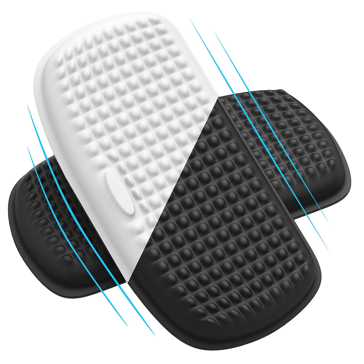 MEKASS Elbow Pad for Desk, Large Size Memory Foam Elbow Rest Padding with Non-Slip, Ergonomic Desk