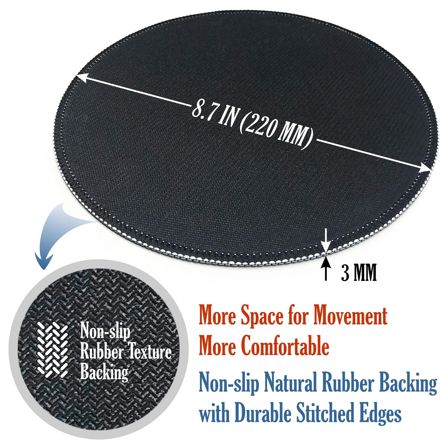 Eleville Mouse Pad Bundle of 3 Science Pi Decimal Engineer Definition Physics Chemistry Science