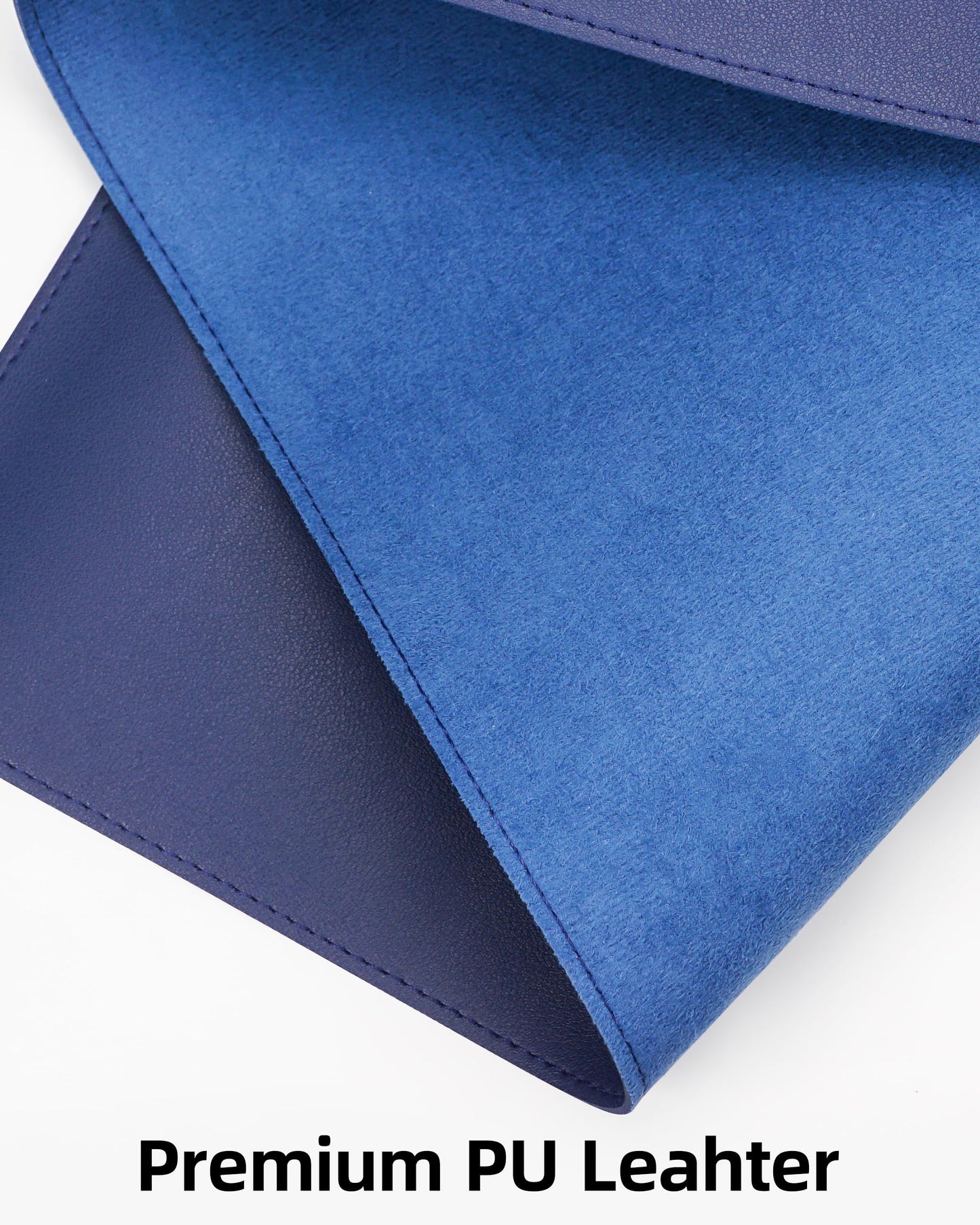 Extra Large Desk Pad Mat - Waterproof Mouse Pad & Desk Protector, Non-Slip XXL PU Leather Gaming