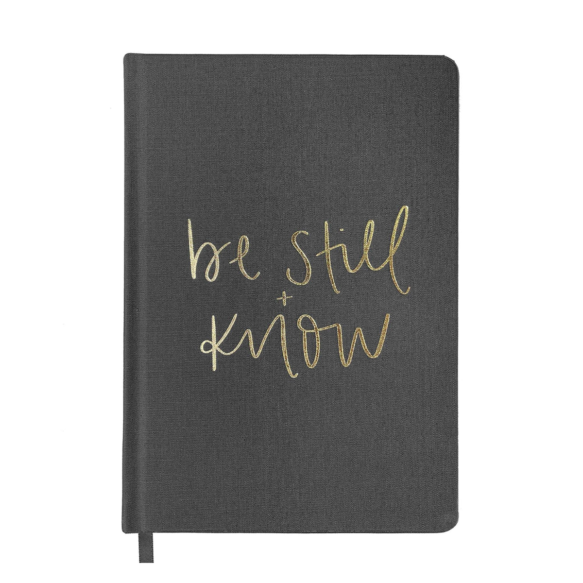Sweet Water Decor Be Still and Know Notebook for Women - Bible Study Notes Journal, Church Notes