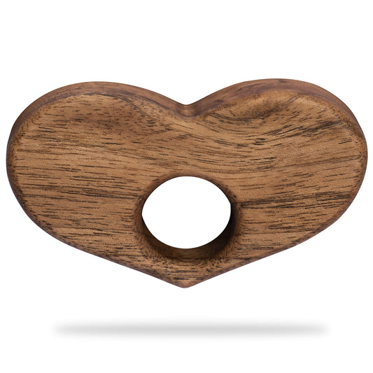 TILISMA Book Page Holder – Handmade Wooden Heart Reading Accessories – Gifts for Book Lovers (Large)