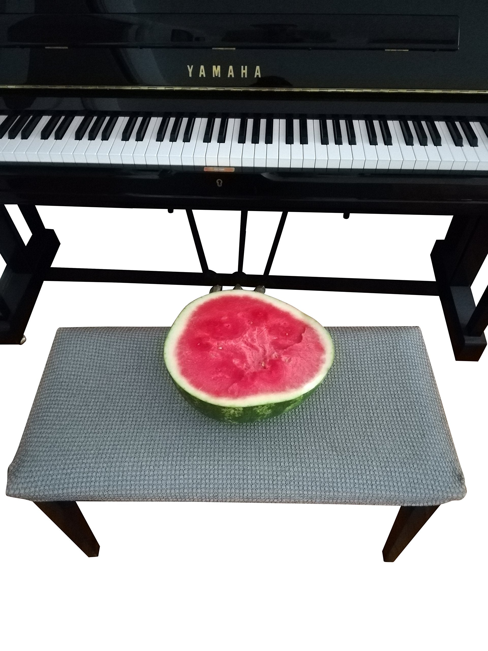 Qualitrusty Waterproof Piano Bench Cover Protector - Perfect for Pets, Kids, Elderly, Wedding