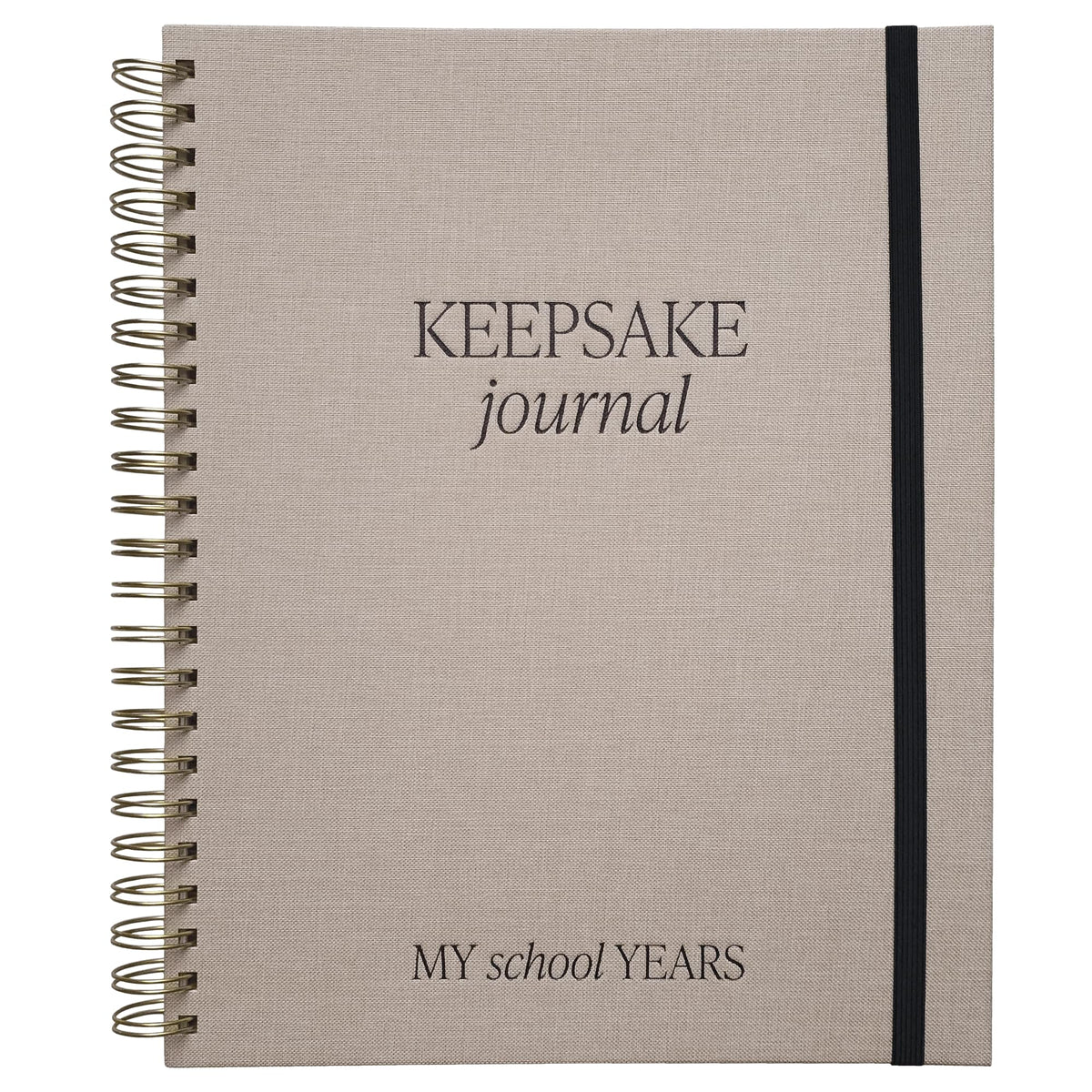 Sweet Water Decor Kid's Keepsake Memory Journal, Cute Prompted Entry Notebook for Moms and Parents