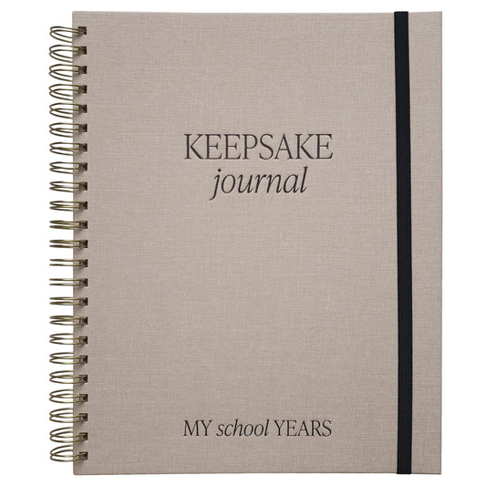Sweet Water Decor Kid's Keepsake Memory Journal, Cute Prompted Entry Notebook for Moms and Parents