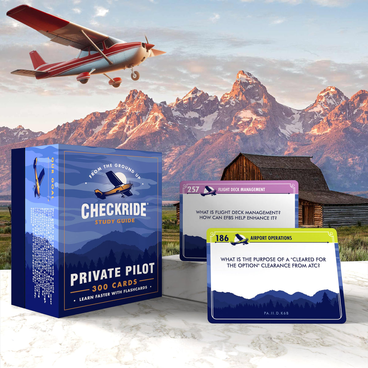 Private Pilot Flashcards | 308 Oral Exam & Written Test Study Cards | ACS Task Code Organized |