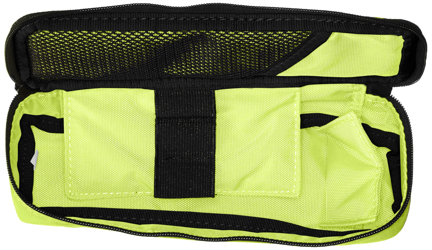 Nomadic PN-01 Pen Case, 2-Story, Lightweight, Functional, Storage Capacity, neon-yellow