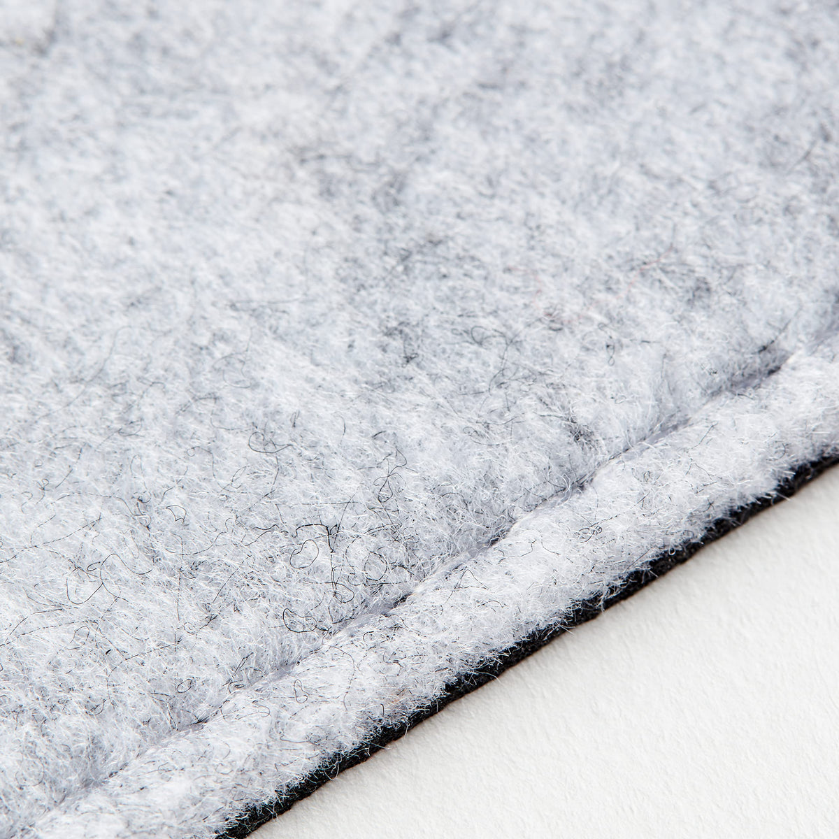 Wolvende Premium Felt Desk Mat | Small 12" x 27.5" | Multifunctional Desk Pad for Home Office |