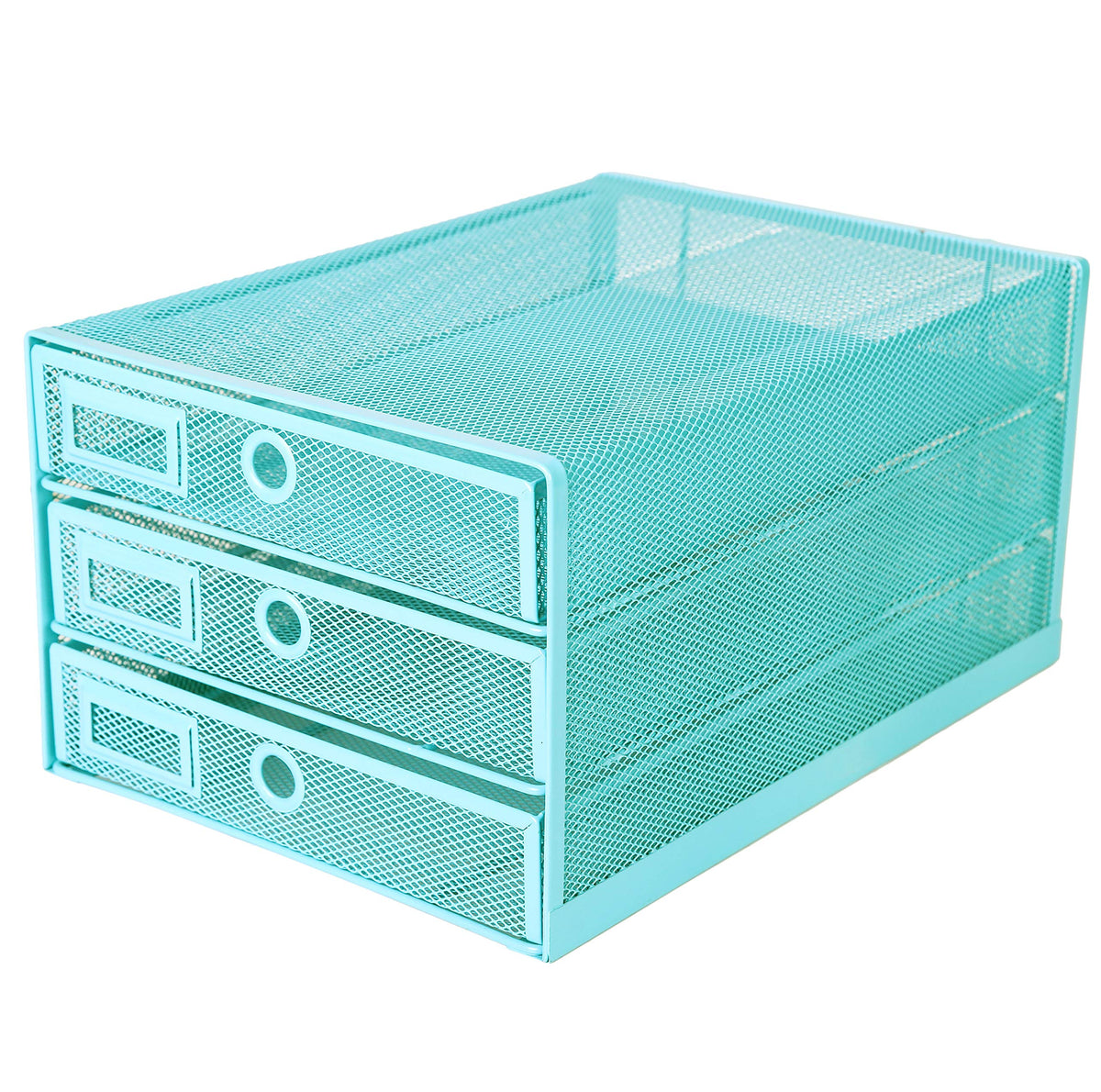 Exerz Paper Sorter 3 Drawer Wire Mesh A4 / Desk Multifunctional Desk Organiser/Multi-Layer Letter