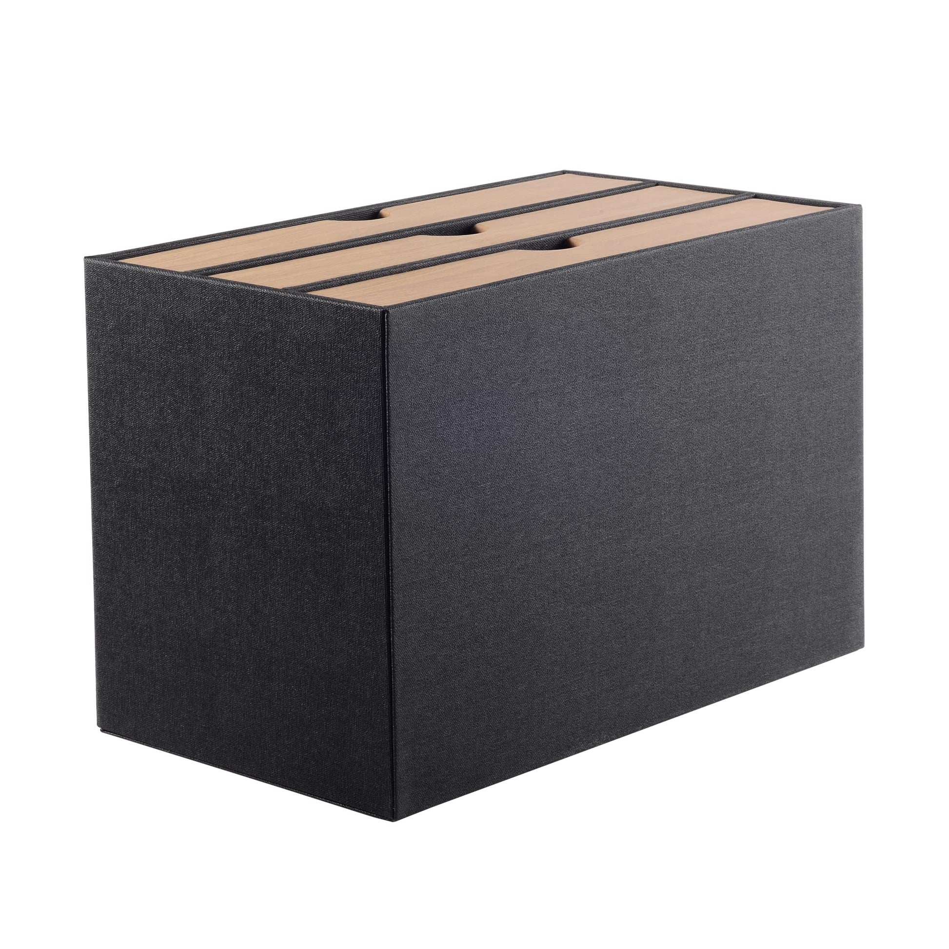 RHCSZ Fashion Multicolor Collocation Leather Desk Organizer File Cabinet Executive Office Supplies