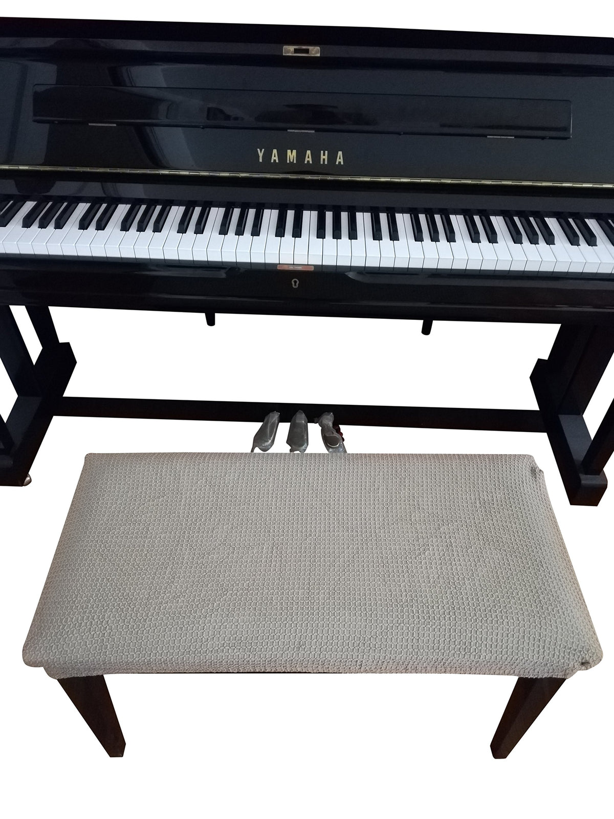 Qualitrusty Waterproof Piano Bench Cover - Perfect for Pets, Kids, Elderly, Weddings, Parties