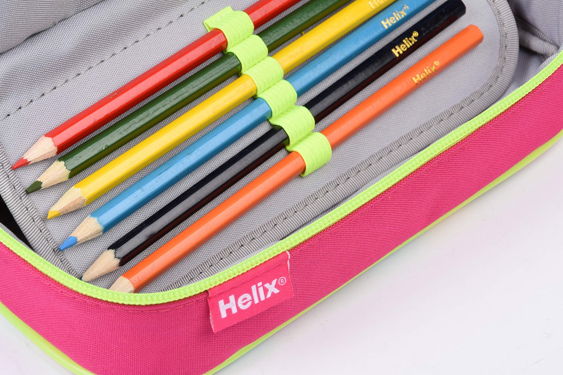 Helix Neon Jumbo Pencil Case