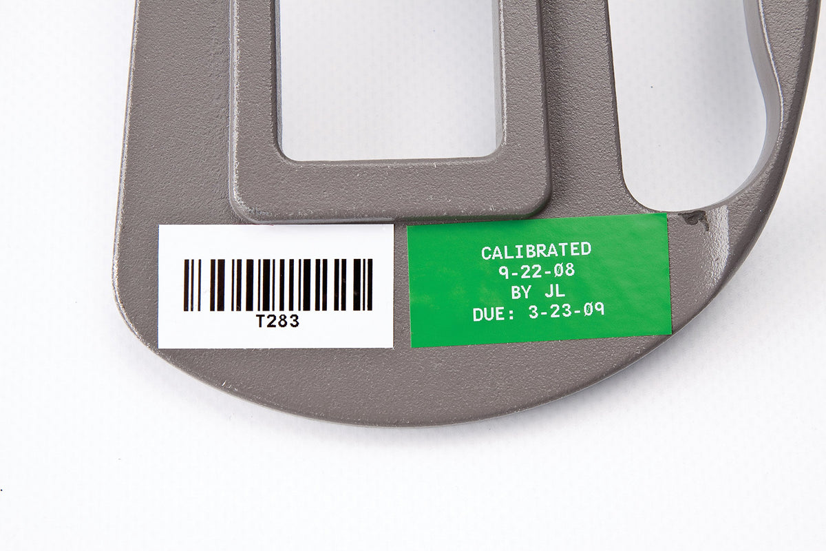 Brady Authentic (M21-750-595-GN) All-Weather Vinyl Label for Indoor/Outdoor ID, Lab and Equipment
