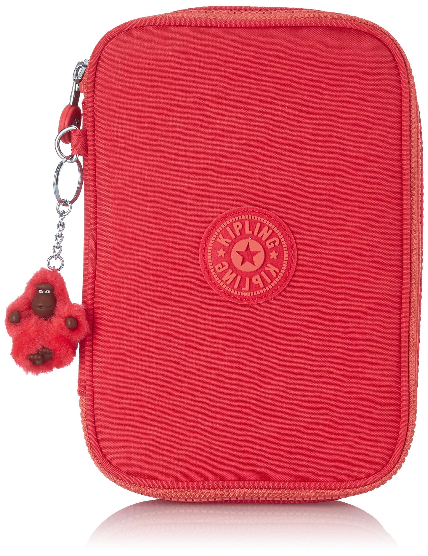 Kipling - 100 PENS - Large Pen Case - Happy Red C - (Red)
