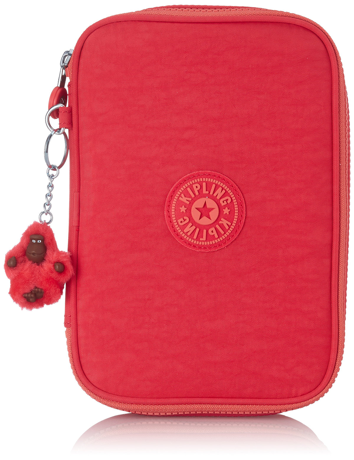 Kipling - 100 PENS - Large Pen Case - Happy Red C - (Red)