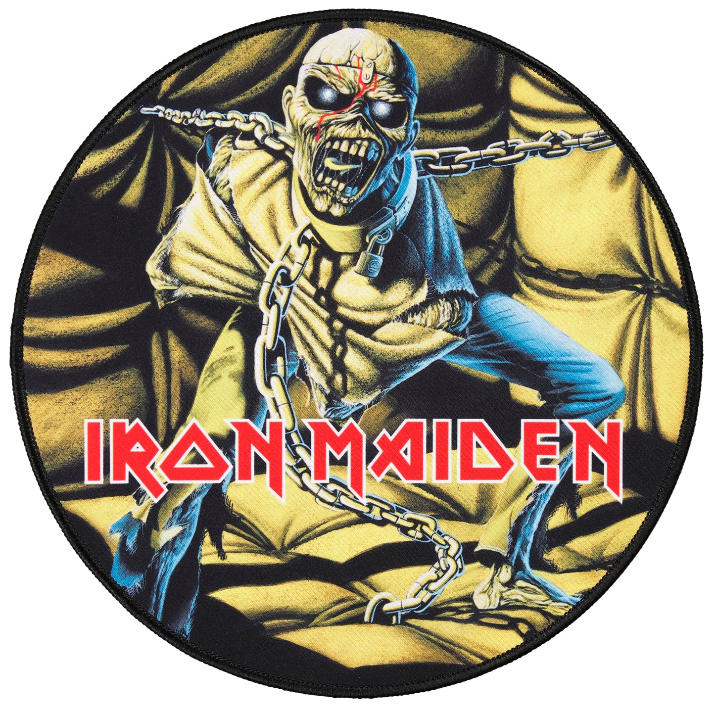 Subsoni Metal and Hard Rock Mouse - Anti-Slip Beaded Finish Mouse pad - Official License (Iron