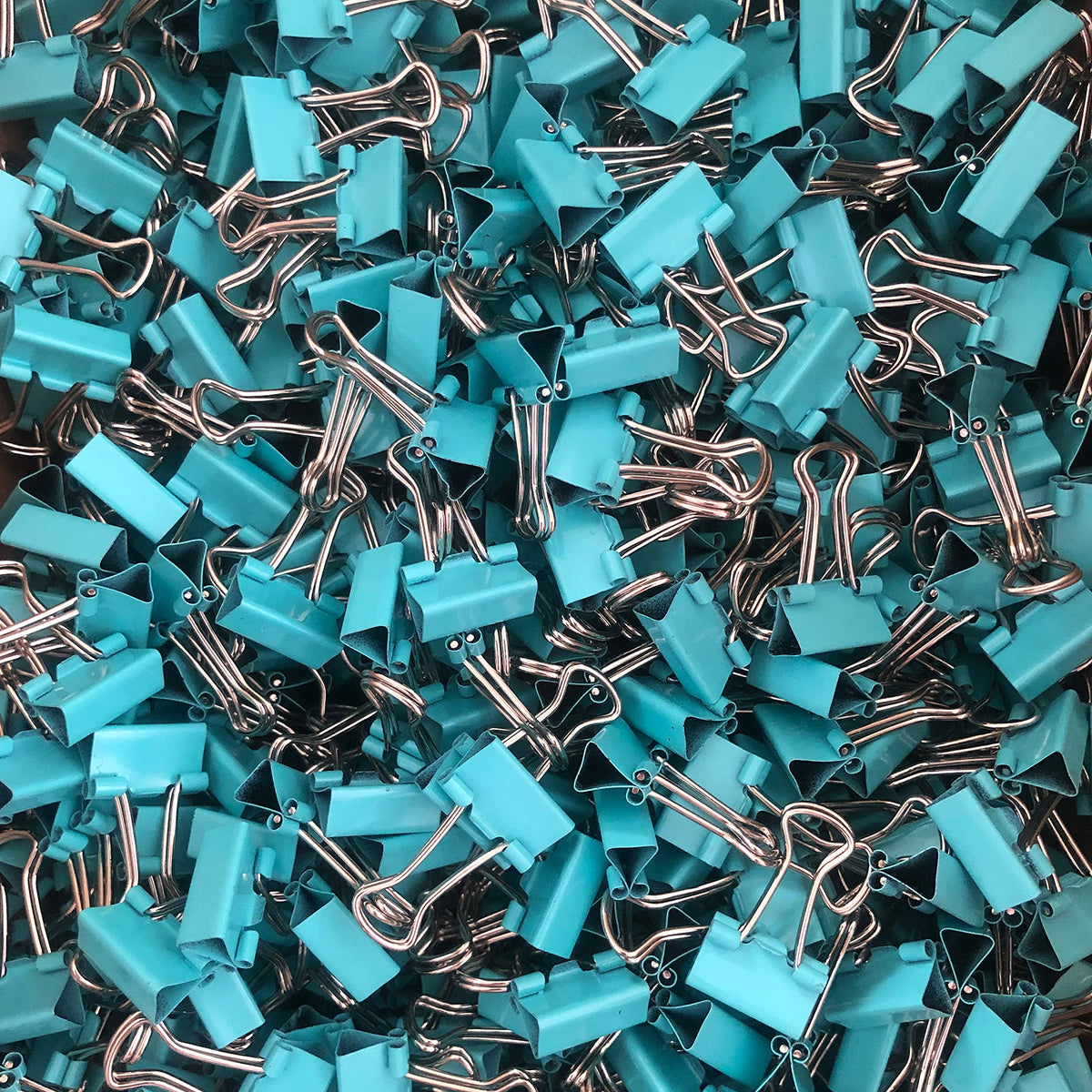 Mini Binder Clips, 5/8" / 0.6 inches / 15 mm a Little Bit Scratch Paper Clips 40 PCS (40 PCS