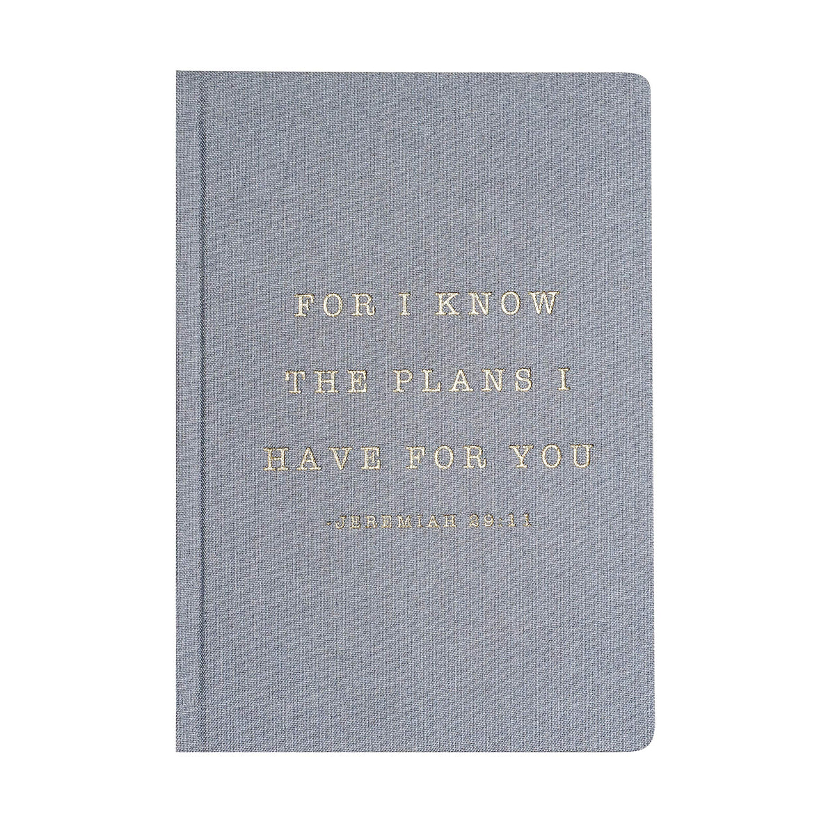 Sweet Water Decor Cute For I Know The Plans I Have For You Journal - Religious Journal for Church