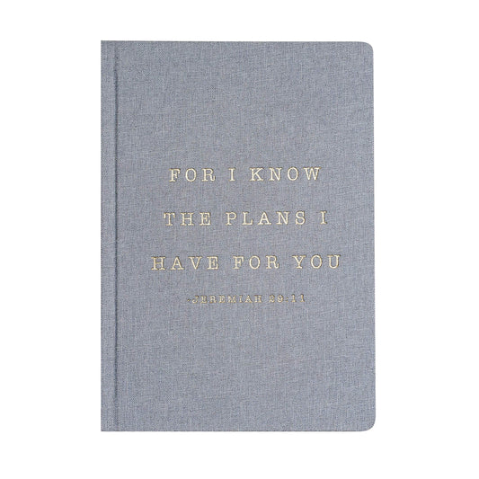 Sweet Water Decor Cute For I Know The Plans I Have For You Journal - Religious Journal for Church
