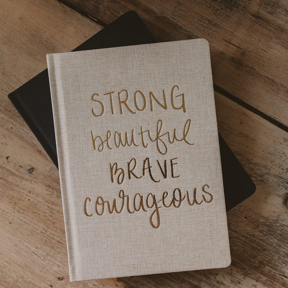 Sweet Water Decor Cute Motivational Lined Composition Notebook for Women, 100 Ruled Pages for