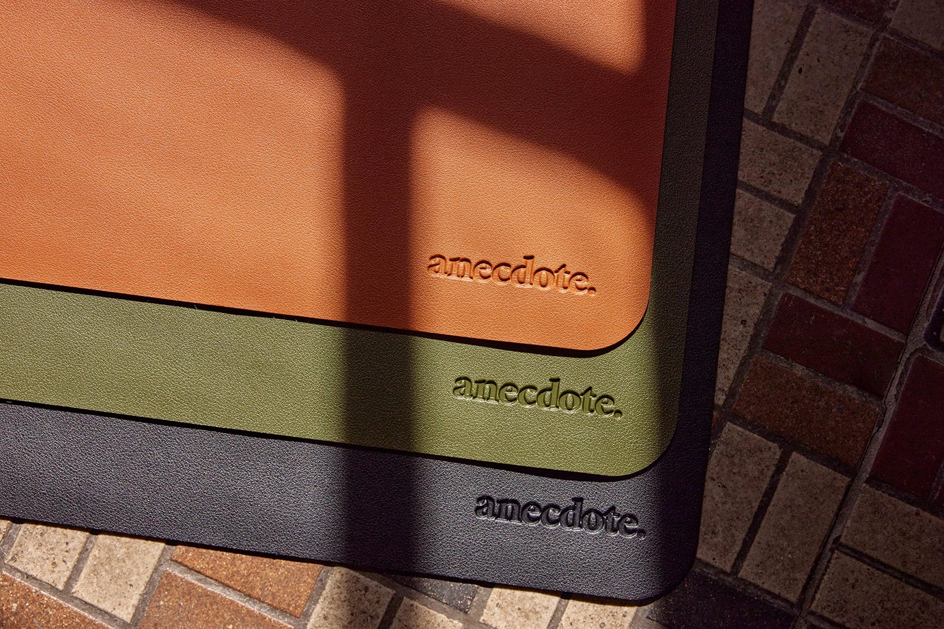 Anecdote Office Desk Pad Mat, Large Keyboard & Mouse Pad, Home Desk Blotter