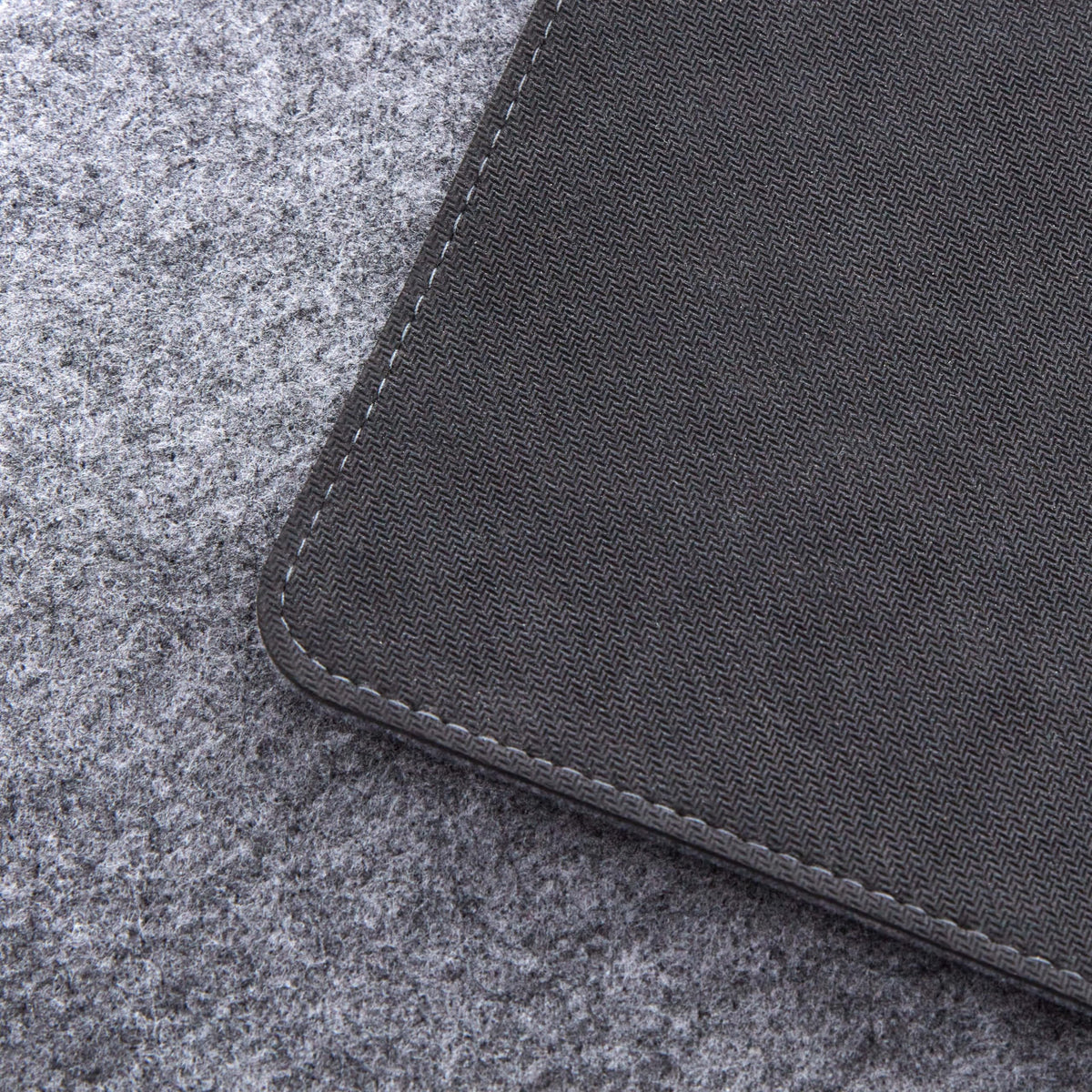 Wolvende Premium Felt Desk Mat | Large 15.75" x 36" | Multifunctional Desk Pad for Home Office |