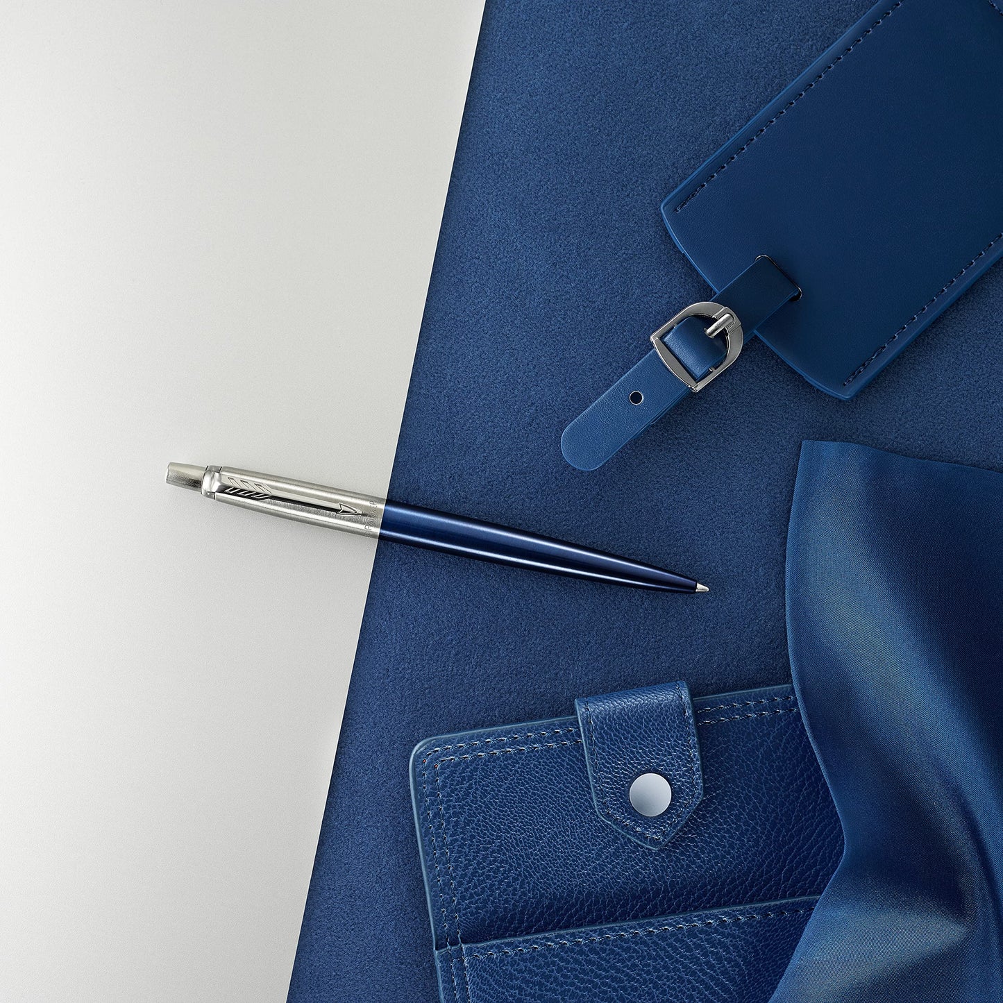 Parker Jotter C.C. ballpoint pen, blue (Royal Blue)