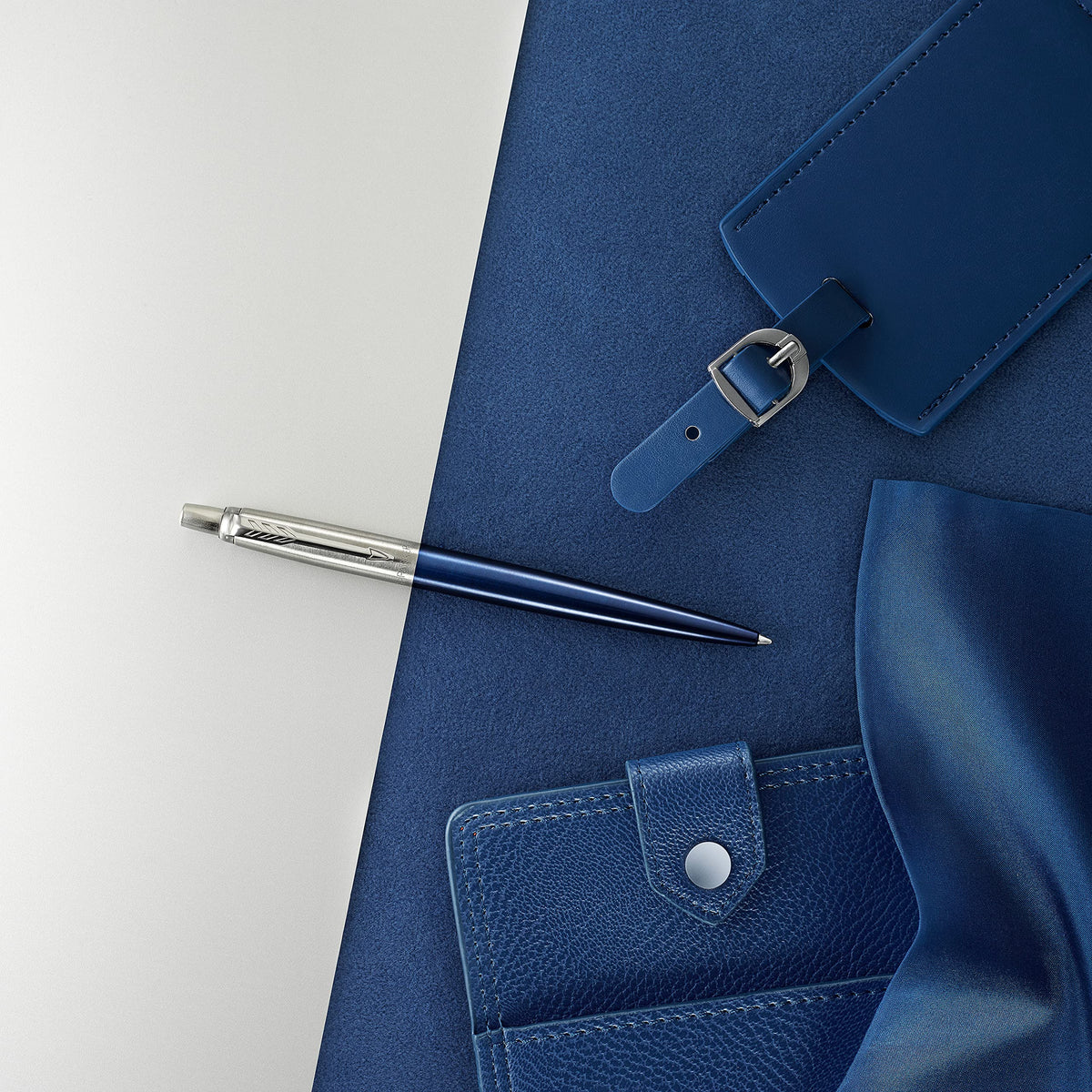 Parker Jotter C.C. ballpoint pen, blue (Royal Blue)