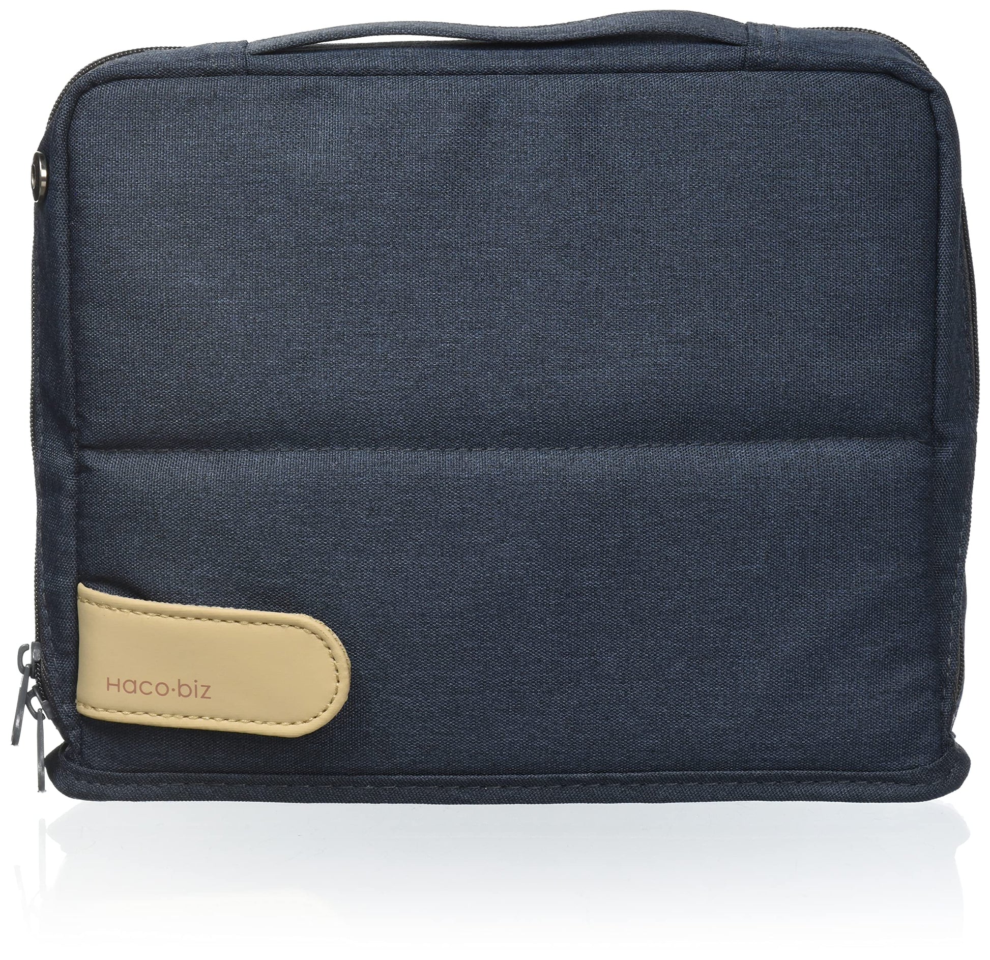 KOKUYO Pencil Case Pouch, Haco-Biz Standing Pen Pouch Bag, Foldable Stand up Pencil Holder
