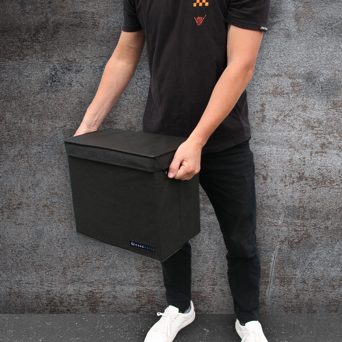 CASEMATIX Graded Comic Book Storage Case Fits up to 28 CGC Graded Comics, Lightweight Comic Book
