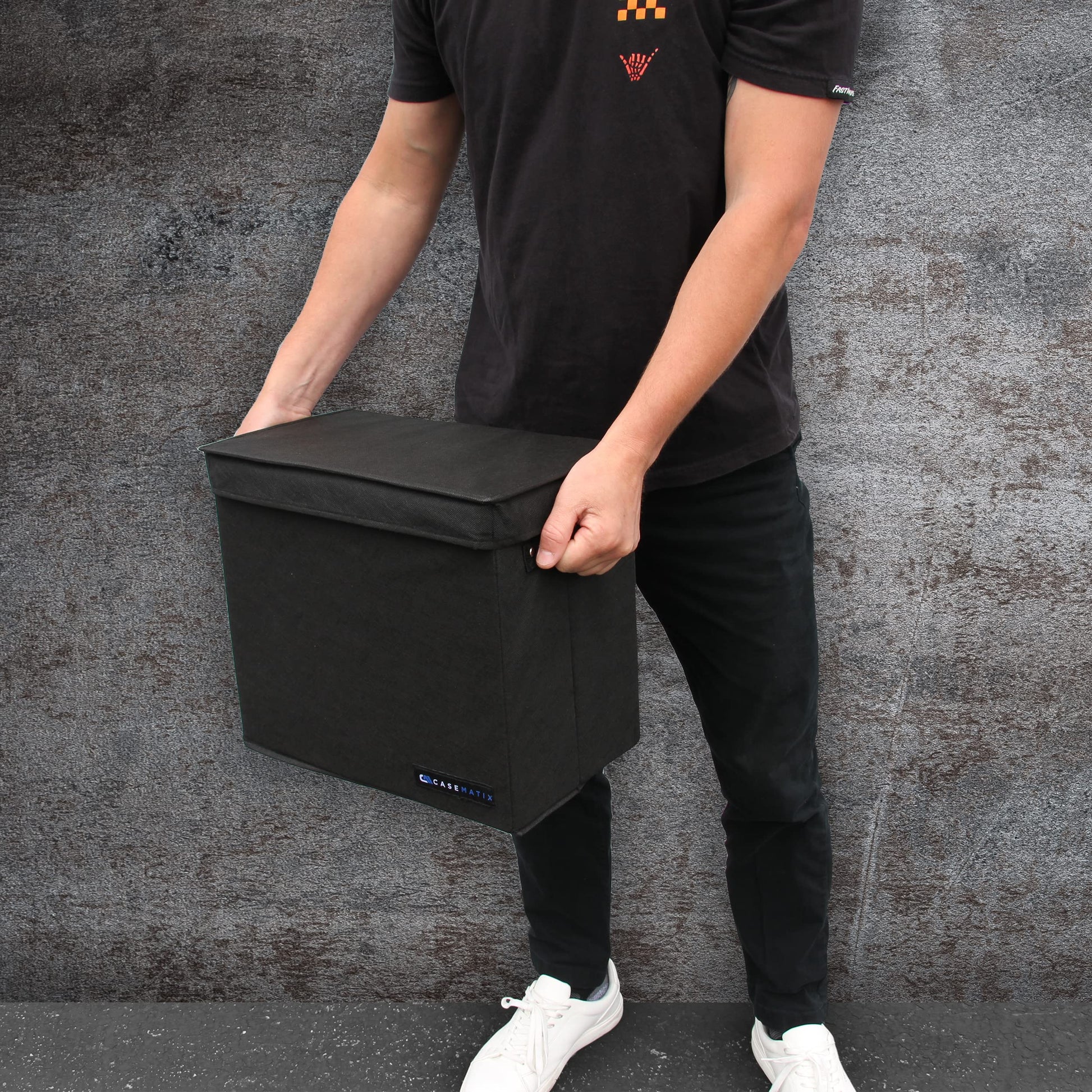 CASEMATIX Graded Comic Book Storage Case Fits up to 28 CGC Graded Comics, Lightweight Comic Book