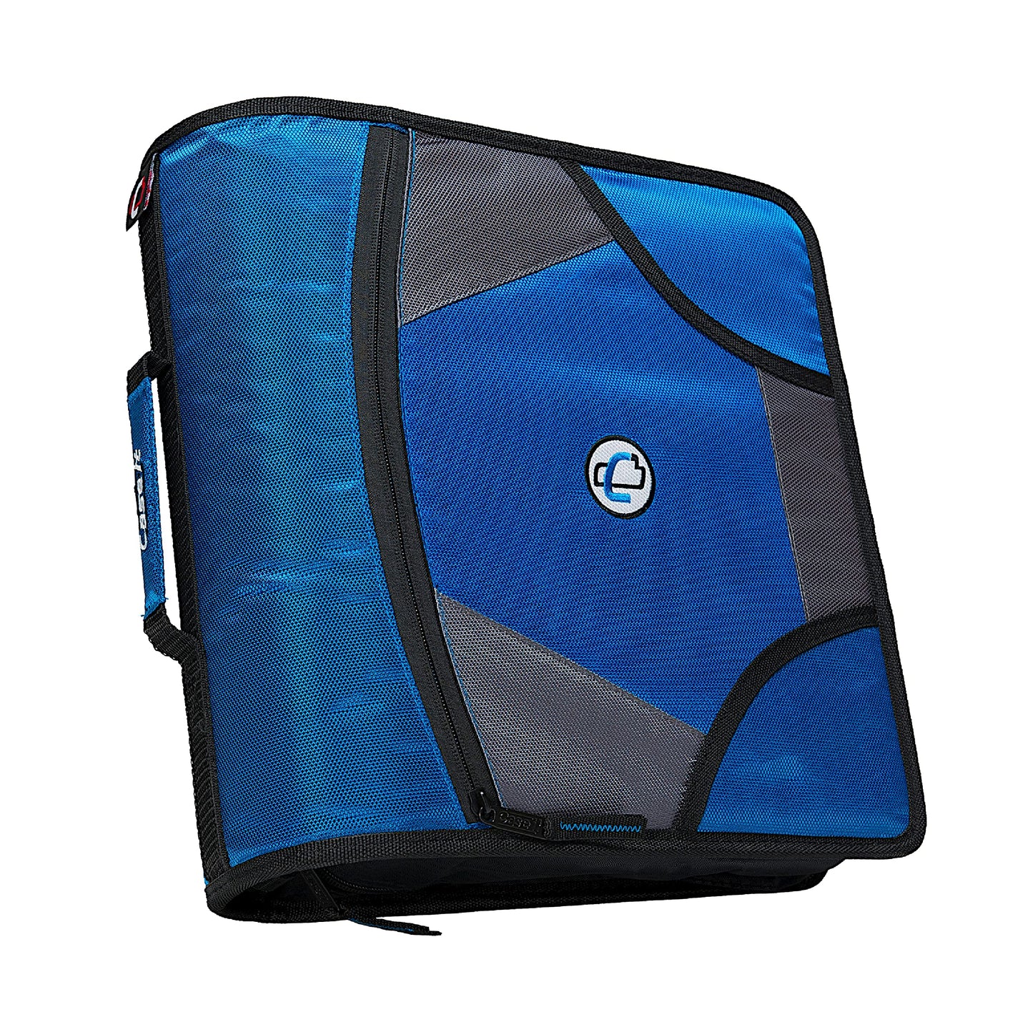 Case-it King Size 3-Ring Binder | 4-Inch Capacity | D-186 Blue